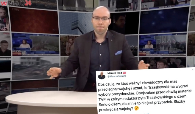 TVP zrobiło się za głupie nawet dla Marcina Roli