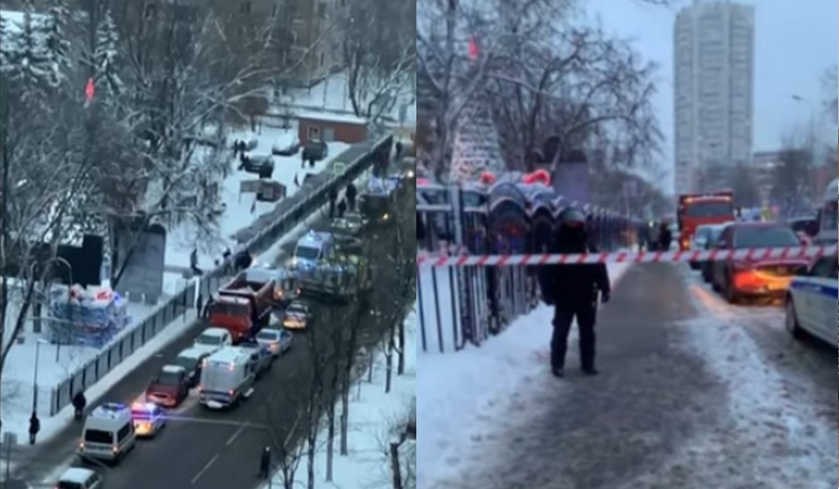 Rosja: były wojskowy wściekł się na uwagę o noszeniu maseczki i zabił dwie osoby