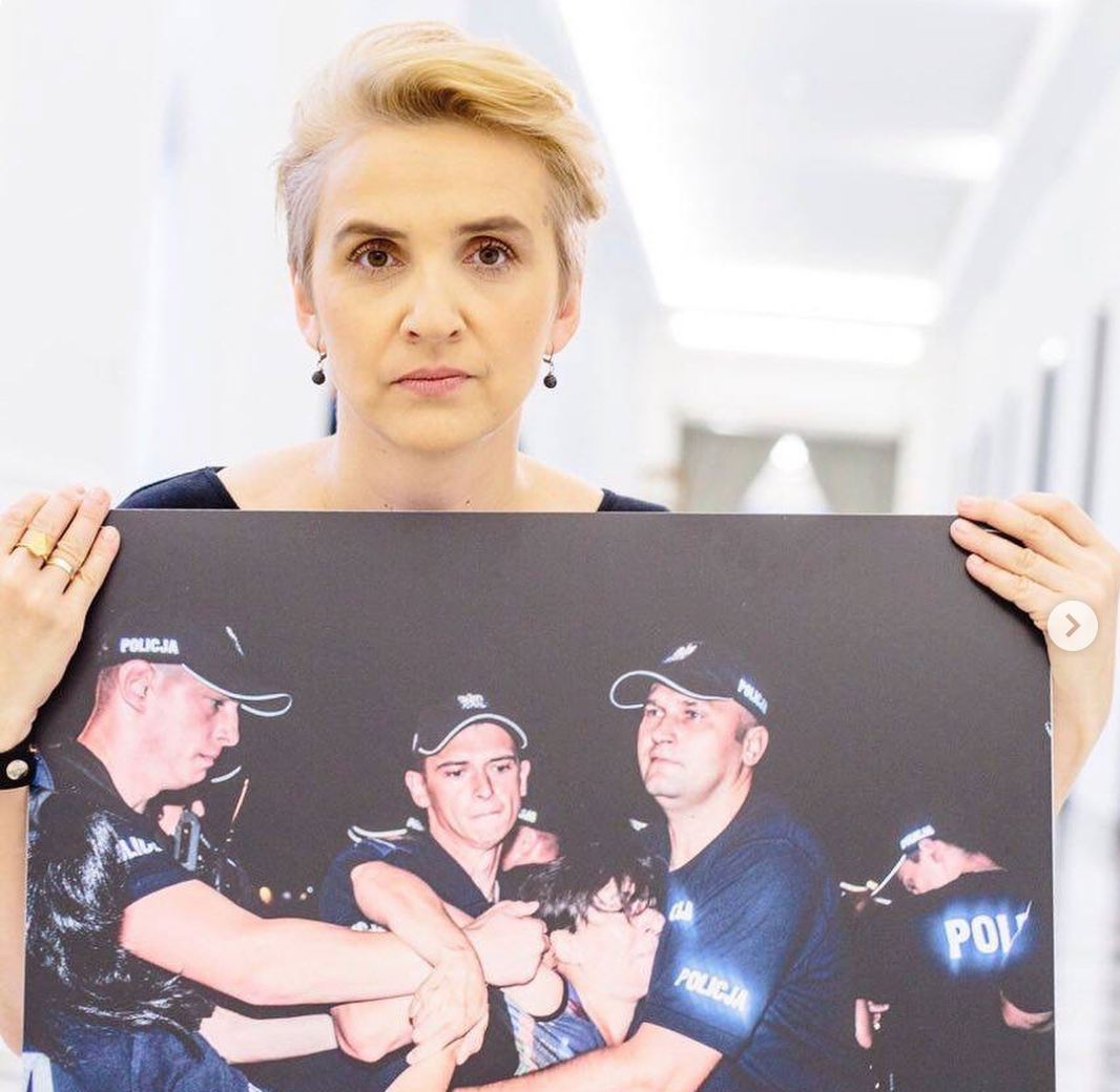 Joanna Scheuring-Wielgus: "Dlaczego w rejestrze pe*ofilów nie ma księdza Pawła Kani?"