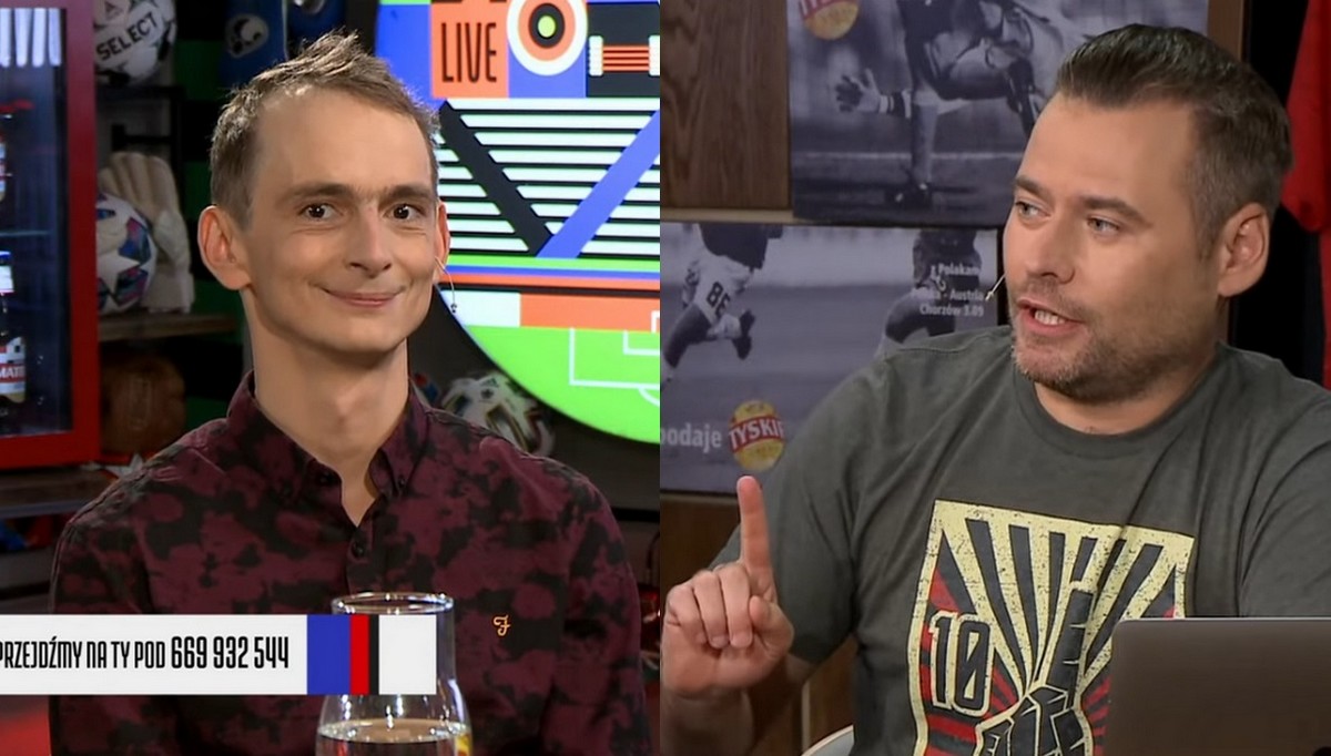 Stanowski przez godzinę zamiatał studio Jasiem Kapelą, a on się nerwowo śmiał