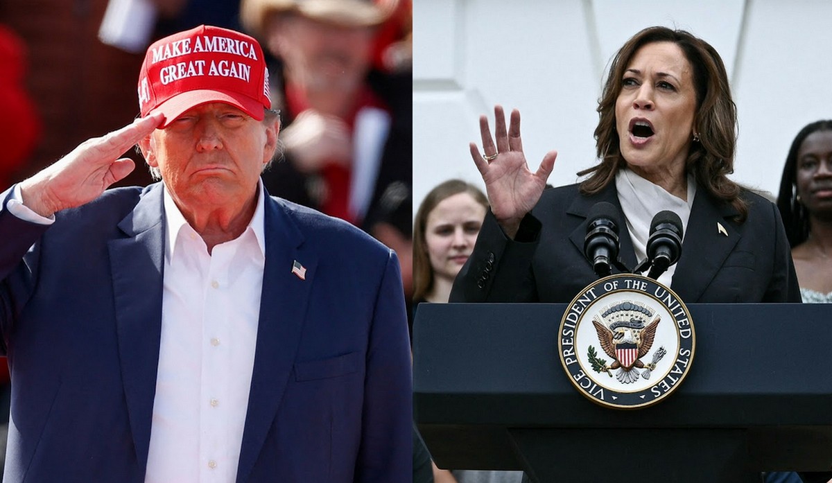 Harris zapowiedziała podniesienie płacy minimalnej, Trump proponuje zniesienie podatku dochodowego