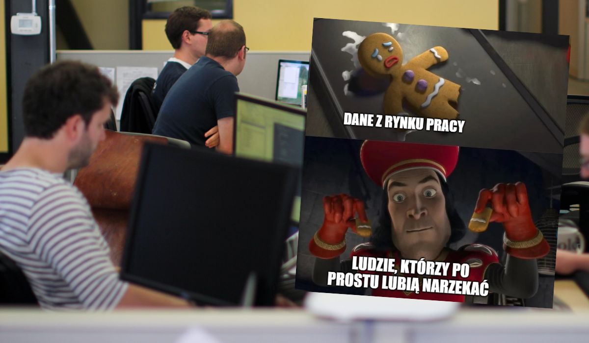Polska jednocześnie narzeka na "nierobów" i ma rekordowo niskie bezrobocie