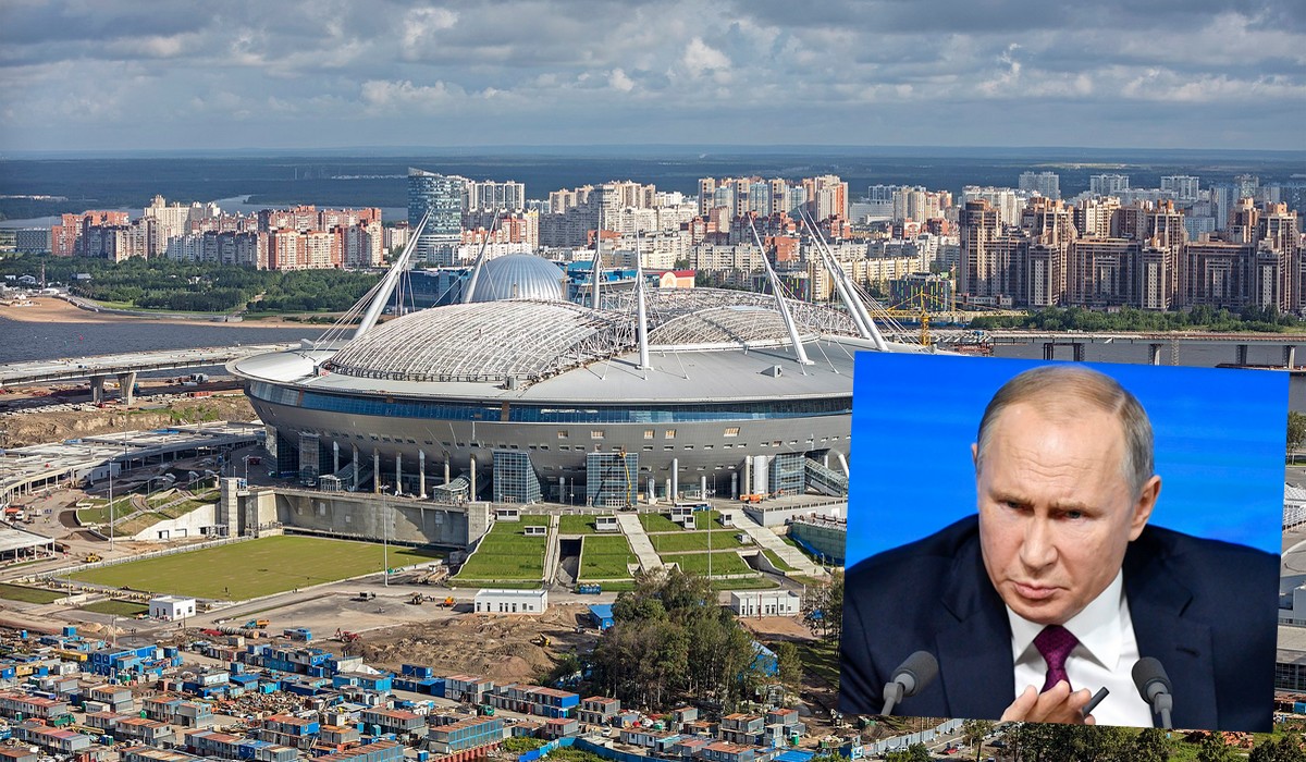 UEFA prawdopodobnie przeniesie finał Ligi Mistrzów z Rosji, mecz miał się rozegrać w Sankt Petersburgu na Gazprom Arenie