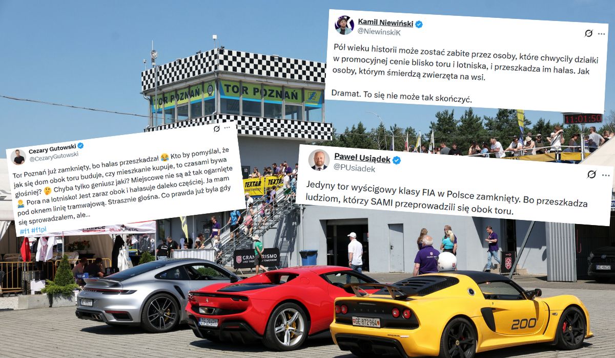 Zamknięto najstarszy tor wyścigowy w Polsce, bo hałas przeszkadzał mieszkańcom nowo wybudowanych osiedli