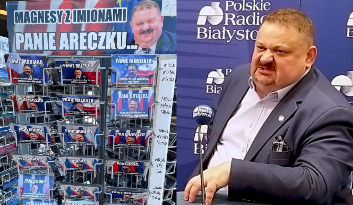 Pan Derehajło znany z memów ma dość, że jego wizerunek Janusza biznesu wykorzystują Janusze biznesu