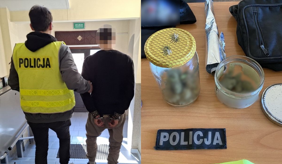 Lębork: podczas przeszukania mieszkania dilera przyszedł klient, zbił pionę z policjantem w cywilu i poprosił o sztukę