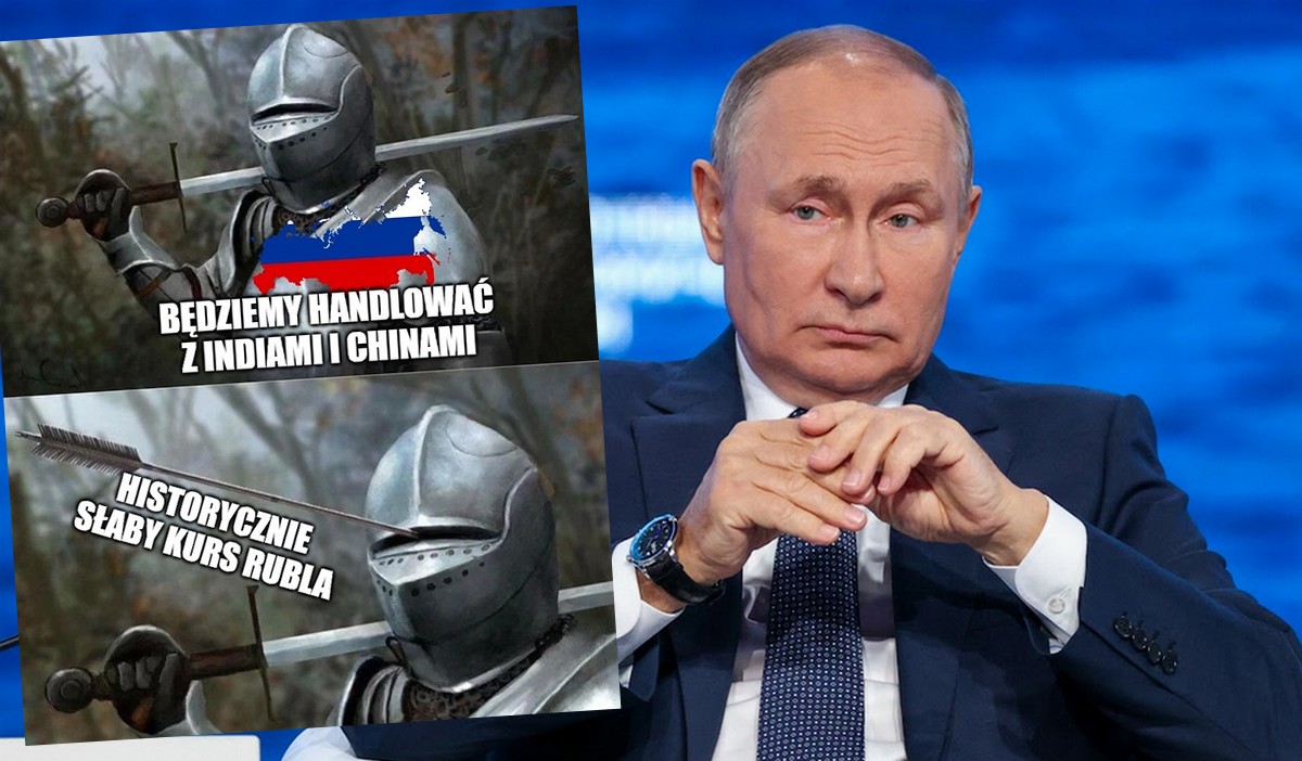 A jednak boli: rubel szoruje po dnie i Rosja nie bardzo może coś z tym zrobić