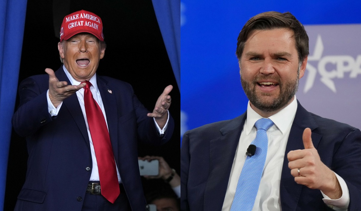 J.D. Vance delfinem Białego Domu, Trump wskazał go wyraźnie jako swojego następcę