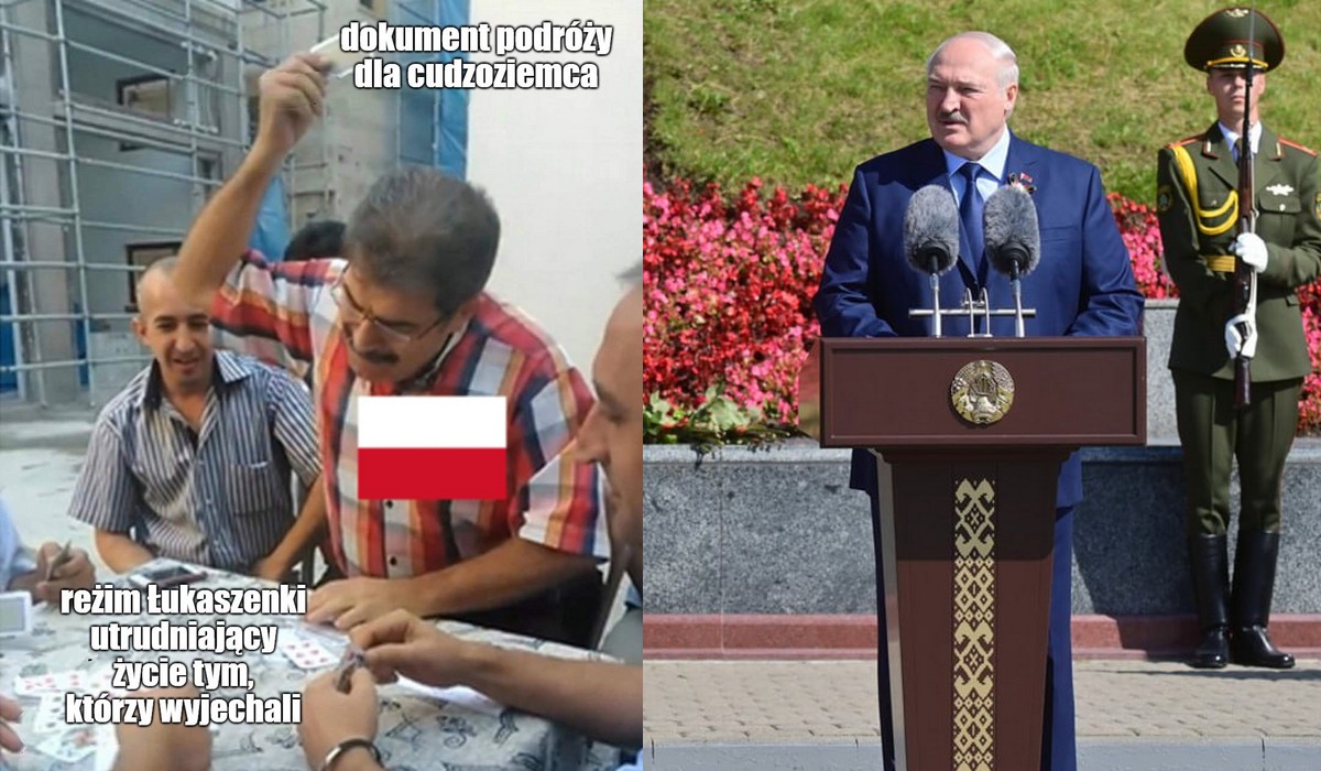 MSWiA: Białorusini w Polsce mogą używać dokumentu podróży zamiast paszportu