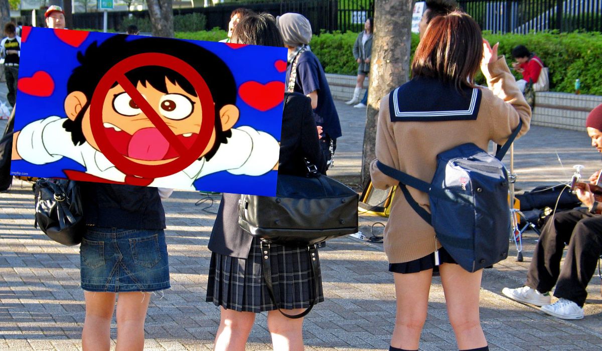 Japonia rozważa wprowadzenie zakazu fotografowania kobiecych majtek z przyczajki