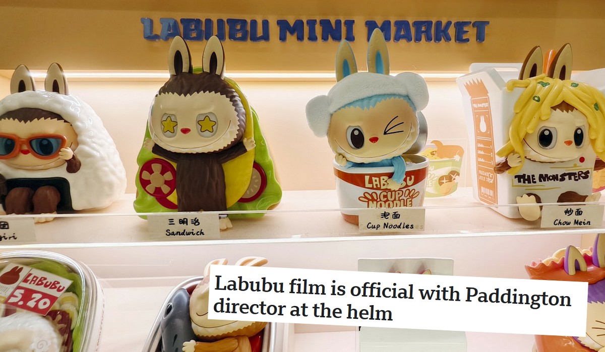 Zabawki Labubu będą miały swój film na wzór Barbie czy Transformersów, za produkcję odpowie Sony Pictures