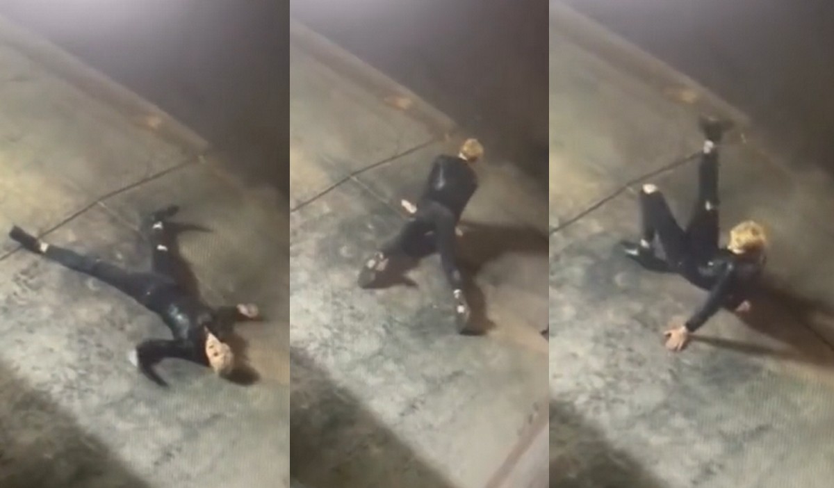 Australia: podejrzana o kradzież kobieta została nagrana jak robi rozgrzewkę przed włamaniem