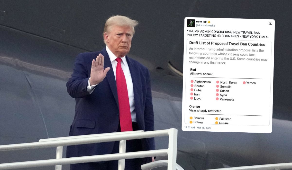 Pojawił się pomysł zakazujący wjazdu do Stanów Zjednoczonych obywatelom 43 krajów