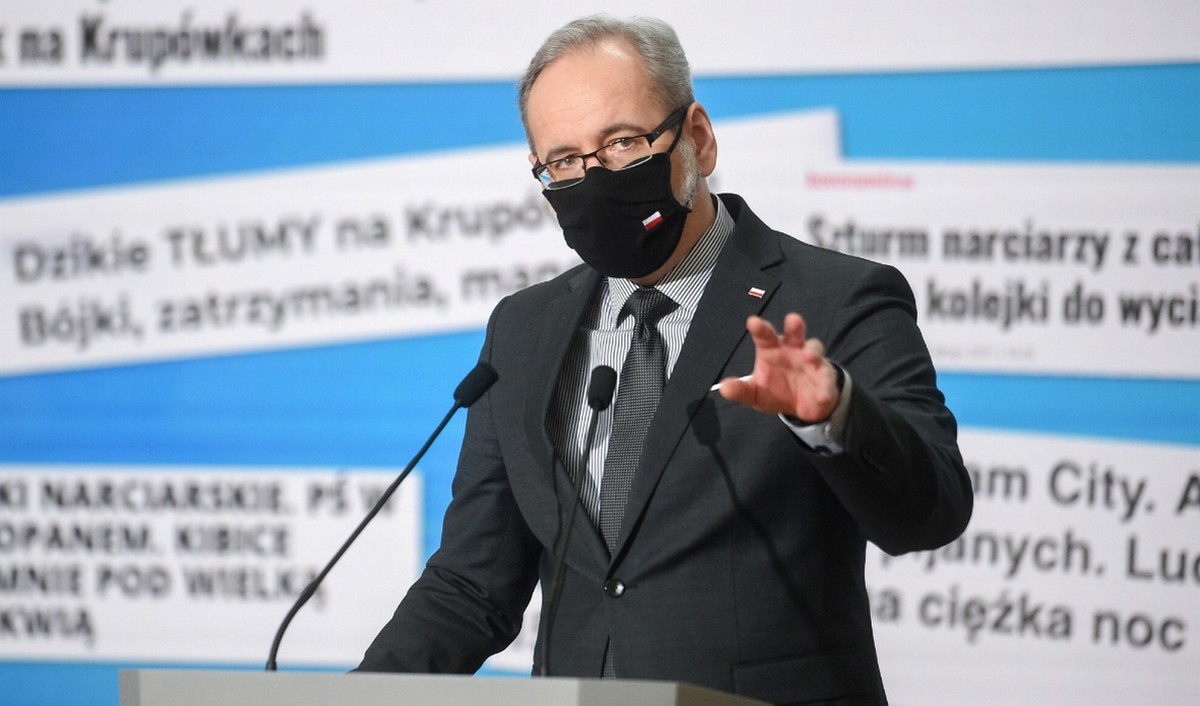 Minister zdrowia: nasze społeczeństwo osiągnęło już około 50-procentową odporność populacyjną