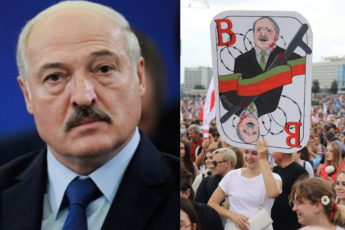 Łukaszenka podzielił się refleksją, że "może trochę się zasiedział", ale przecież "nie rzuci tego tak po prostu"