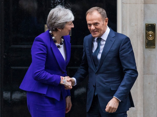 Tusk do May: wiemy, czego Wielka Brytania nie chce. Wciąż nie wiemy, czego chce