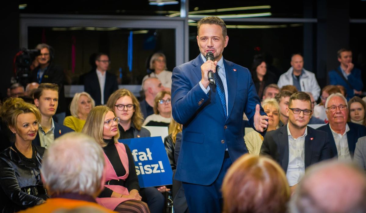 Trzaskowski dumnie: wygraliśmy ze złą propagandą, że mam metr sześćdziesiąt wzrostu, że jestem niski