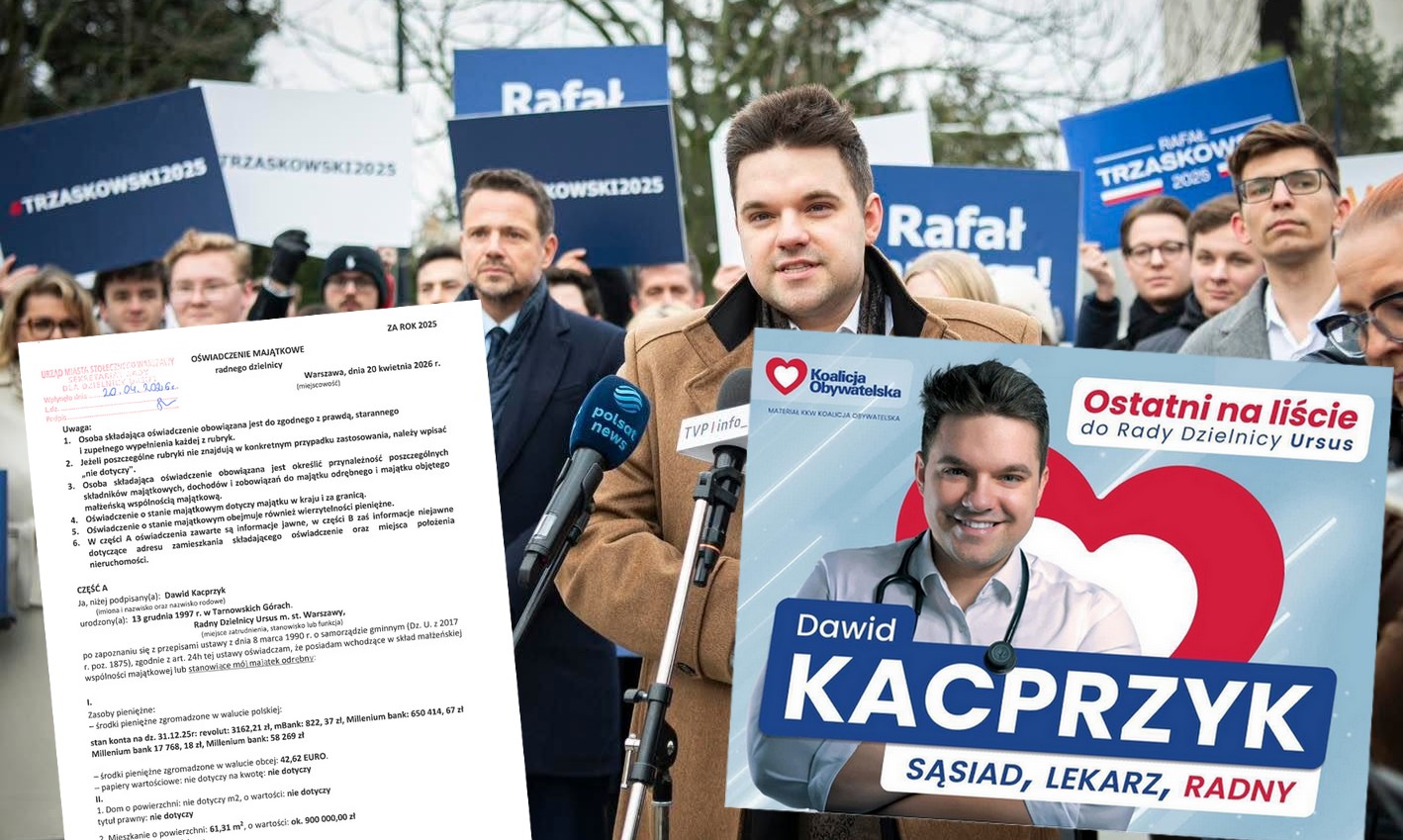 Lekarz, który w jakiś sposób miał zarobić 1,6 mln zł w rok, zostanie skontrolowany