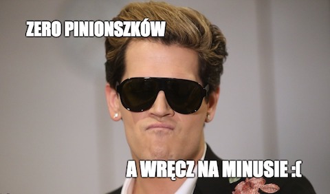 Były gwiazdor amerykańskiej prawicy, Milo Yiannopoulos, ma 2 miliony dolarów długu