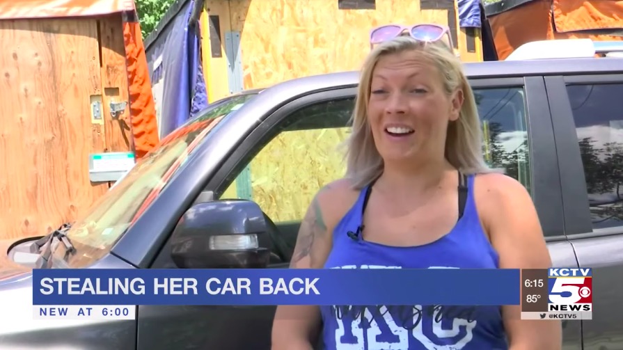 USA: kobiecie ukradziono samochód, wytropiła amatorsko złodziejki i ukradła samochód z powrotem