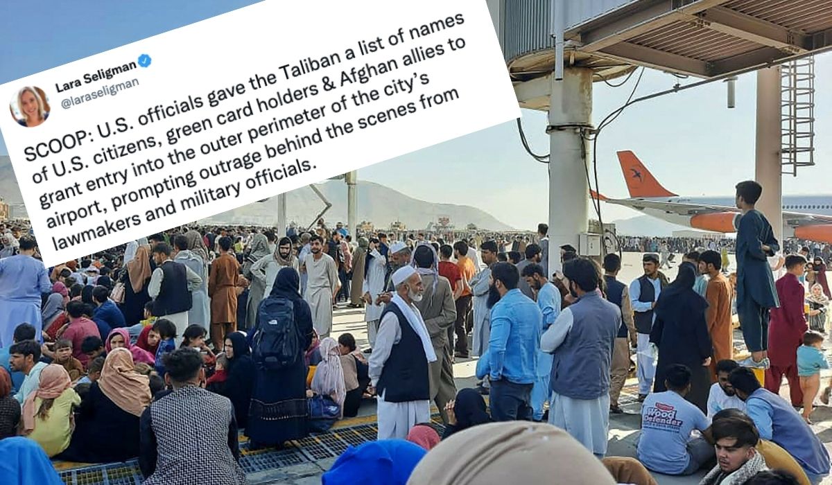 Amerykanie na odchodne przekazali talibom dane Afgańczyków, którzy z nimi współpracowali