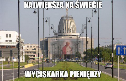 Muzeum w Świątyni Opatrzności Bożej dostało 90 milionów i wciąż nie jest gotowe