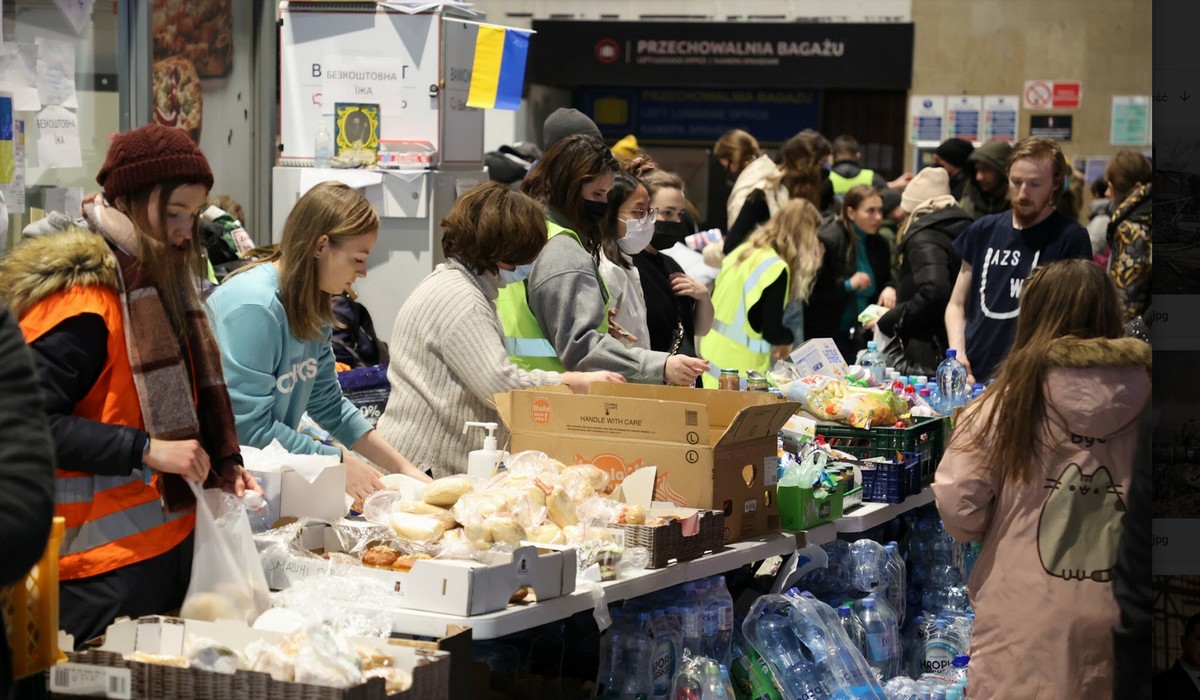 Caritas w ramach pomocy Ukrainie wysłał już ponad 150 tirów z towarami pierwszej potrzeby