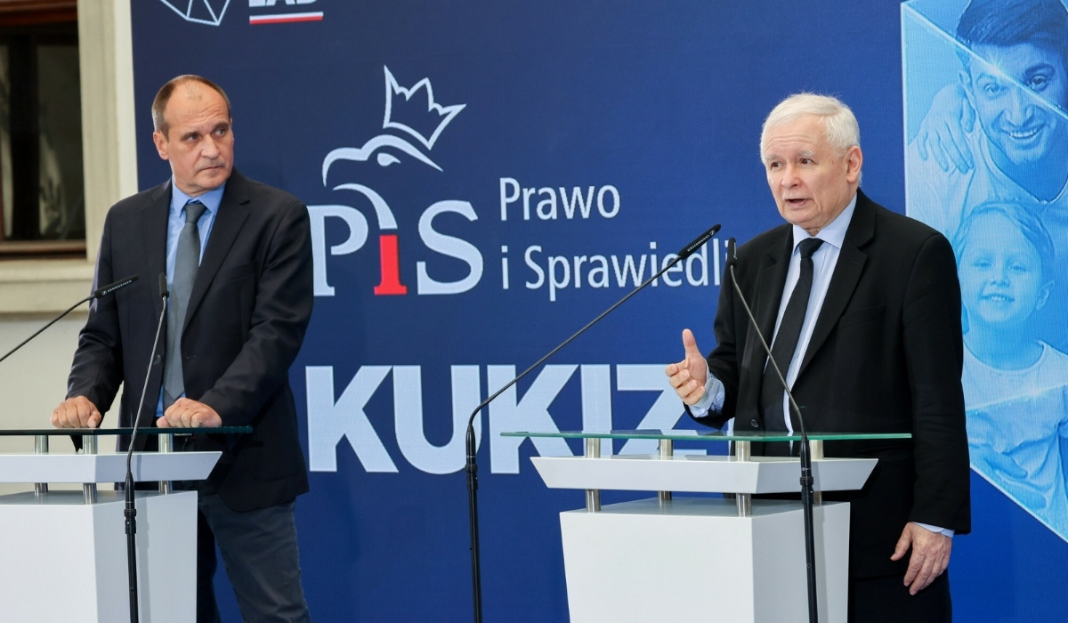 Prezes Kaczyński potwierdza, że Paweł Kukiz wystartuje z list Zjednoczonej Prawicy ¯\_(ツ)_/¯