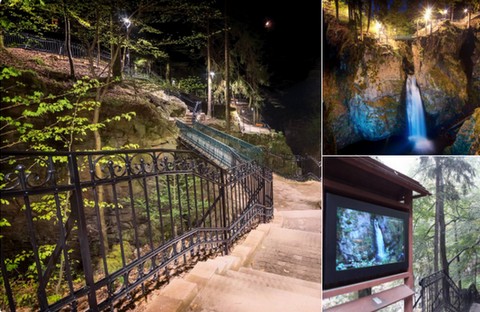 W rezerwacie przyrody wybetonowano schody i postawiono lampy za 3 miliony złotych