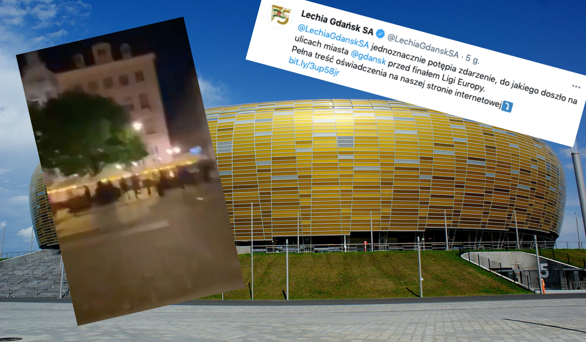 Gdańsk: grupa kibiców znowu zlała ludzi, których uznała za wrogów