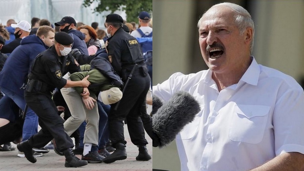 Prezydent Białorusi rozszerzył uprawnienia funkcjonariuszy milicji i od teraz mogą pałować jeszcze bardziej