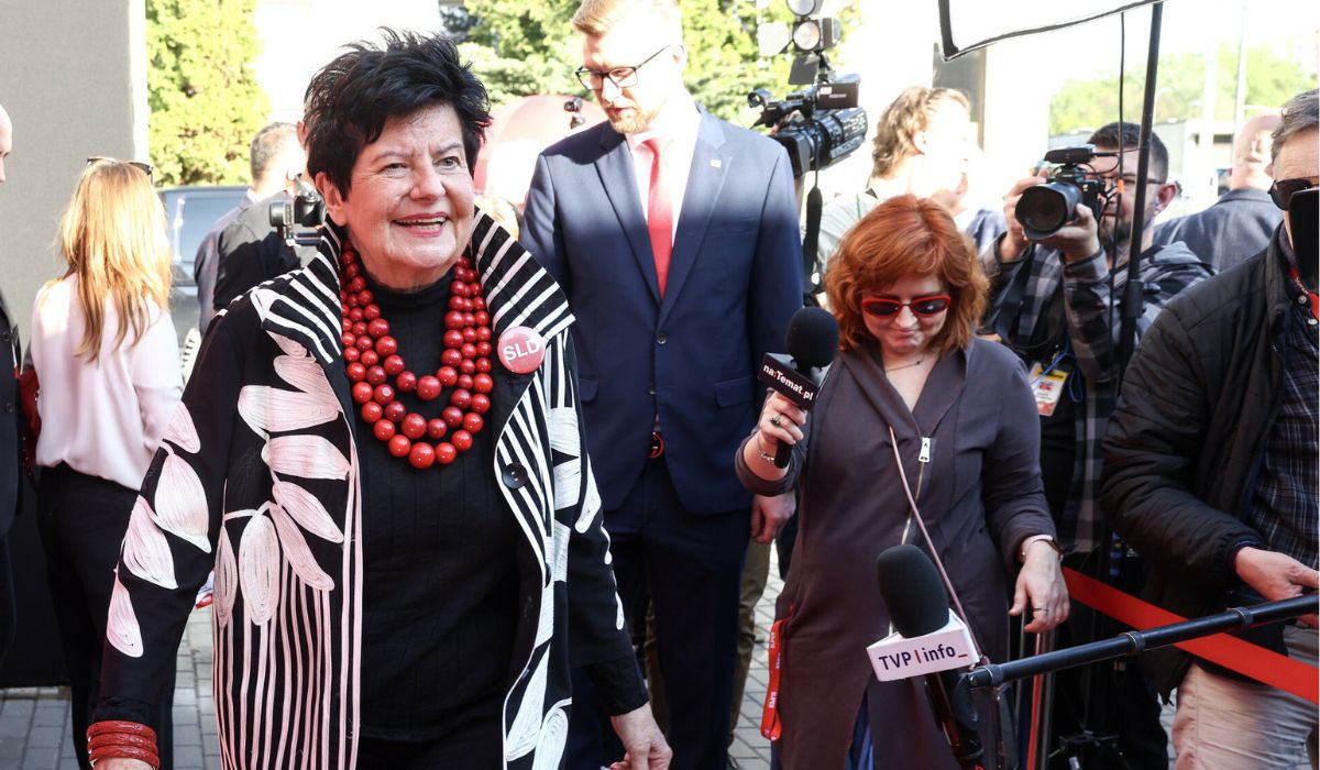 Joanna Senyszyn nie porzuciła polityki i założyła sobie nową partię