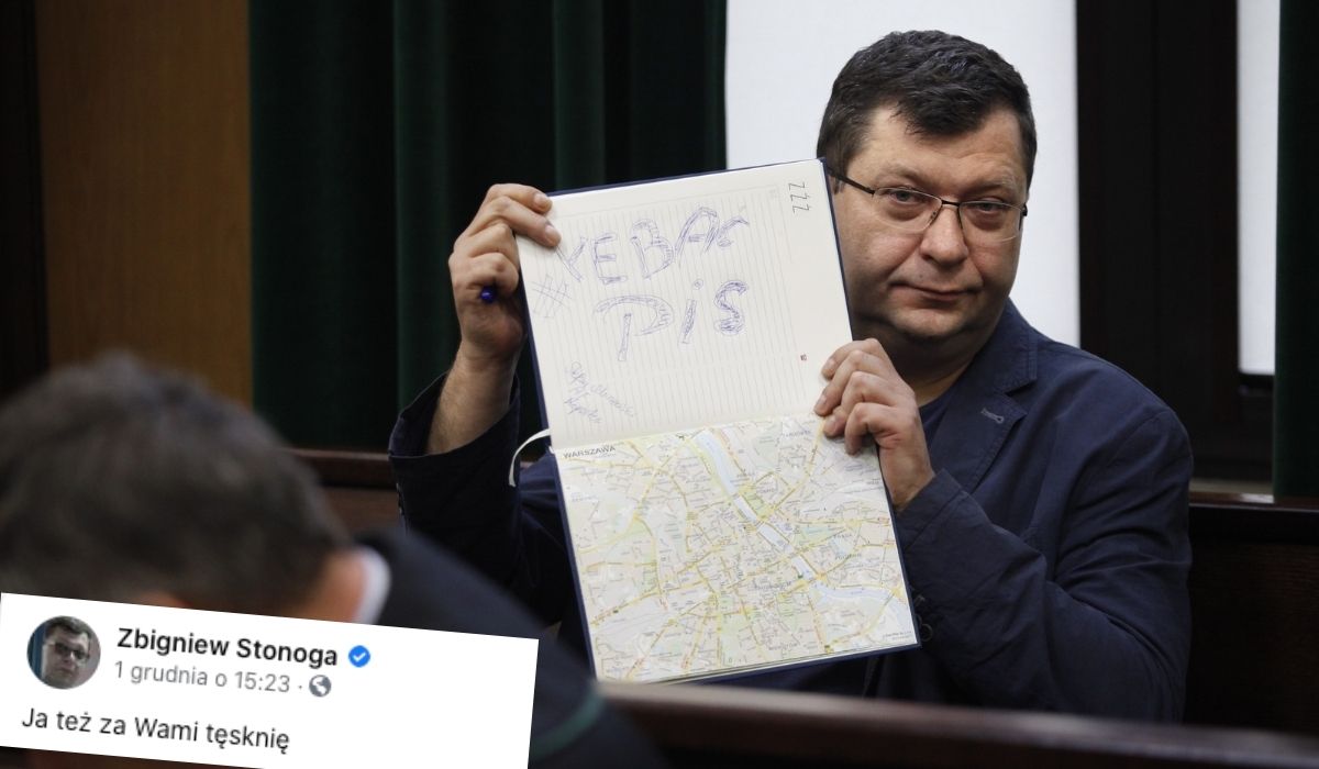 Stonoga wszedł na wyższy poziom, bo teraz poszukiwany jest Europejskim Nakazem Aresztowania