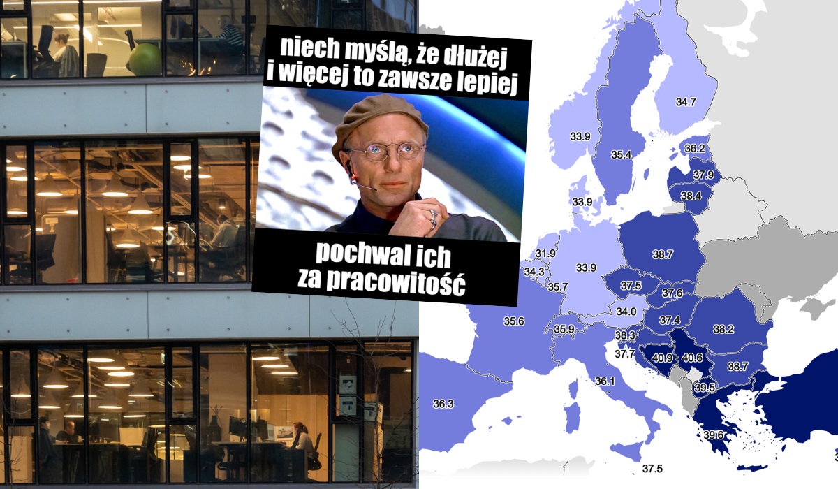 Eurostat: najdłużej pracujące narody w UE to Grecy, Polacy i Bułgarzy