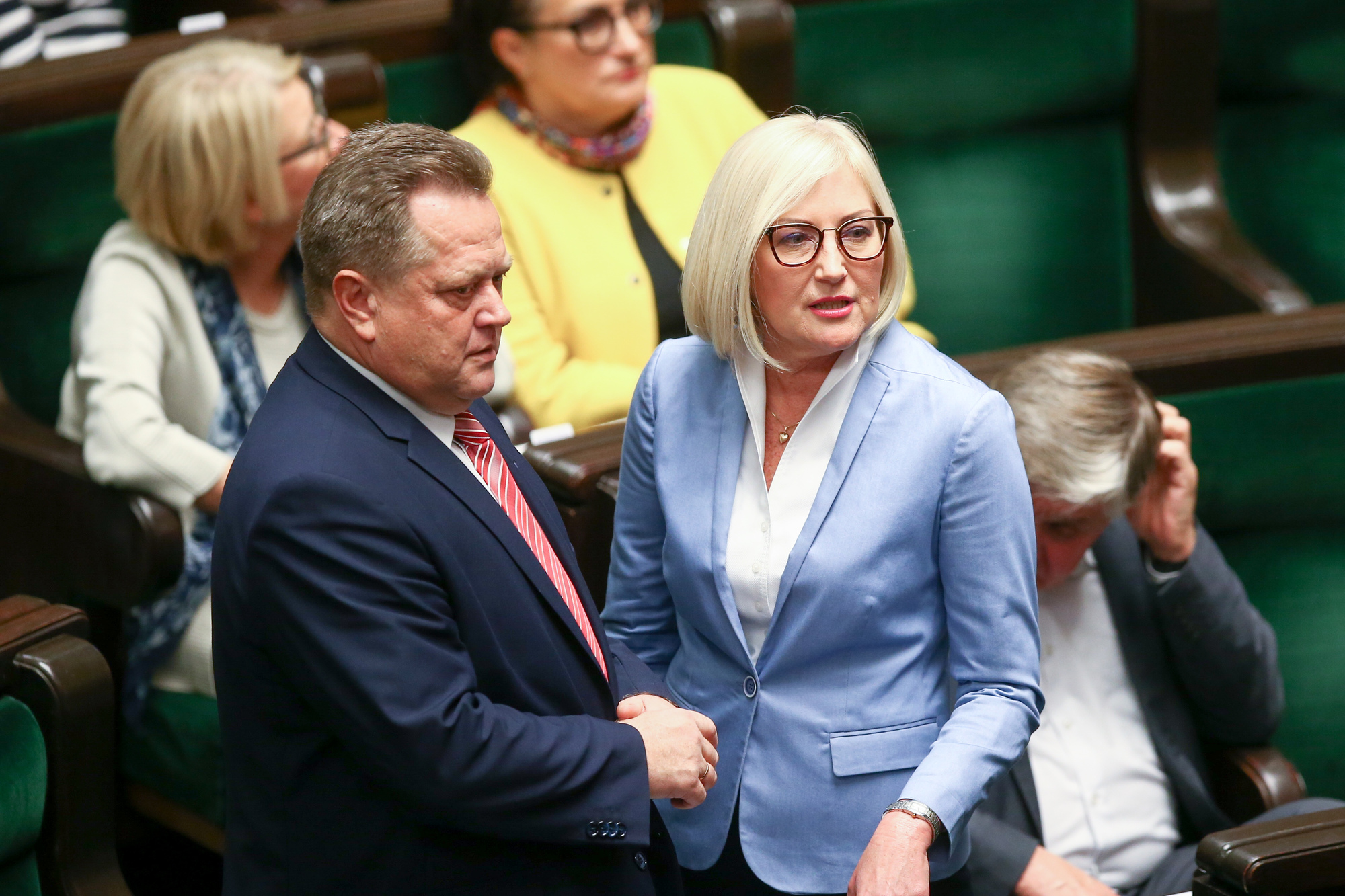 "To nie jest tak, że dzieci polityków mają łatwiej. Po prostu są zdolne"