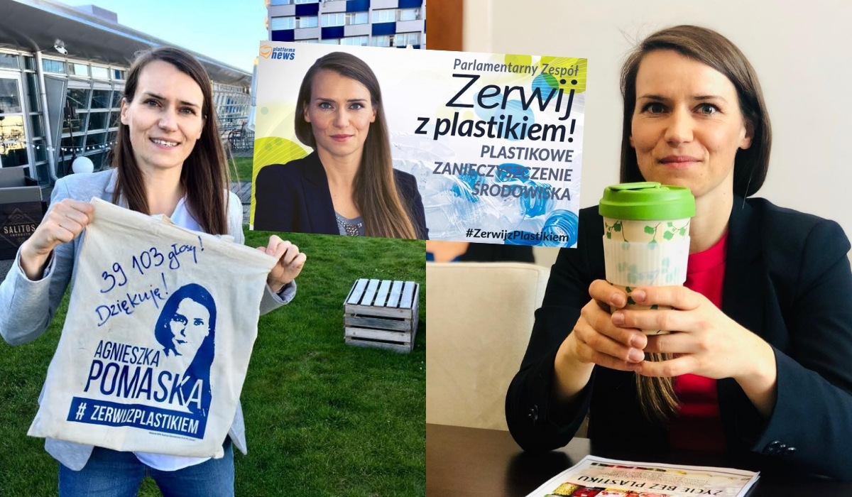 Posłowie latają samolotami na potęgę, wśród najchętniej korzystających eko-aktywistka, Agnieszka Pomaska