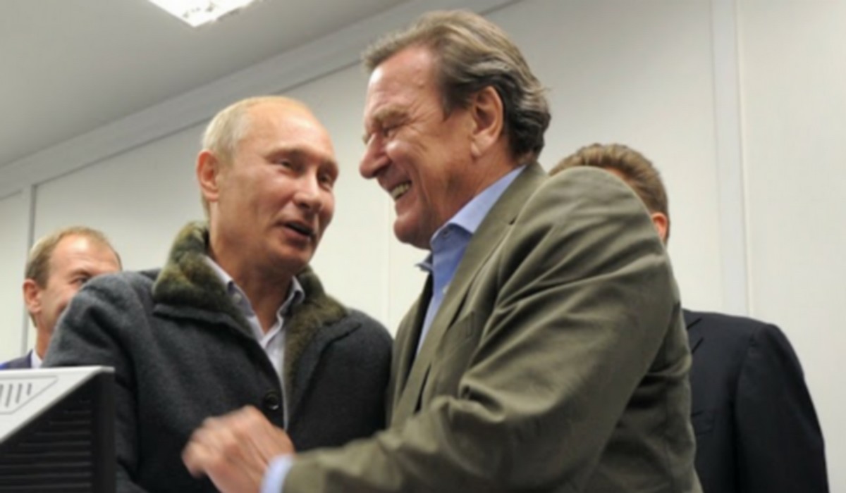 Były kanclerz Niemiec Gerhard Schroeder zapewnia, że Putin jest zainteresowany zakończeniem wojny