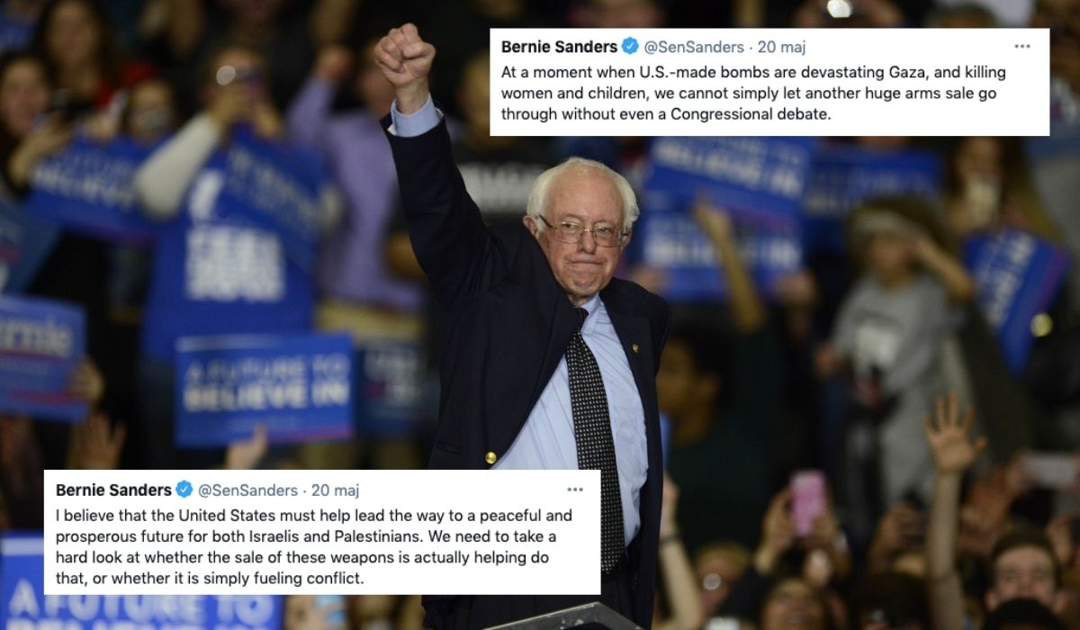 USA: Bernie Sanders usiłuje zablokować sprzedaż broni do Izraela, nie boi się oskarżeń o antysemityzm, bo jest Żydem