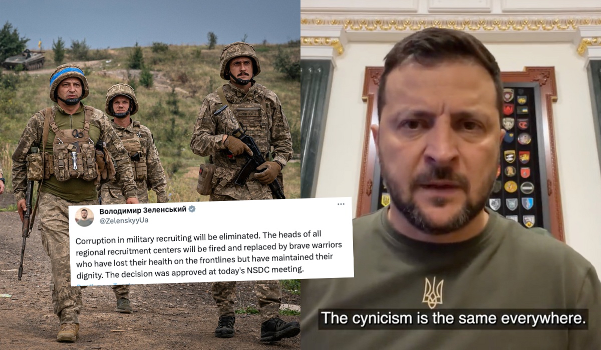 Ukraina: z powodu nagminnej korupcji odwołano wszystkich szefów komisji poborowych, zastąpią ich weterani