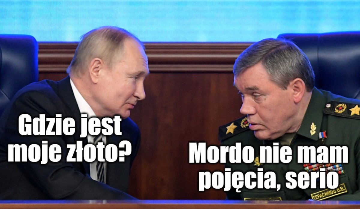 Rosja gdzieś zapodziała 112 ton złota i nikt nie ma pojęcia co się stało