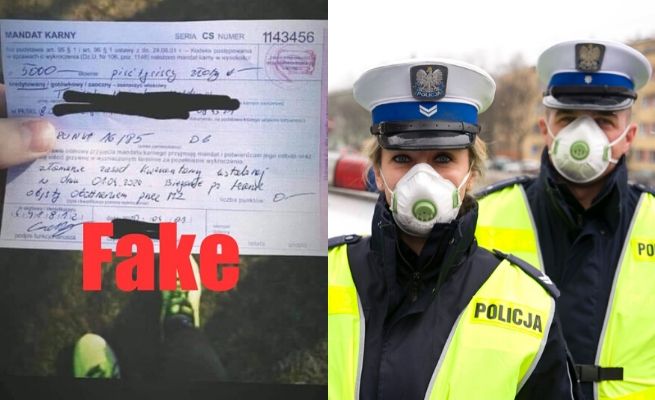 Rzecznik policji: mandat 5000 zł za bieganie to był żart, ale w sumie mógłby się wydarzyć