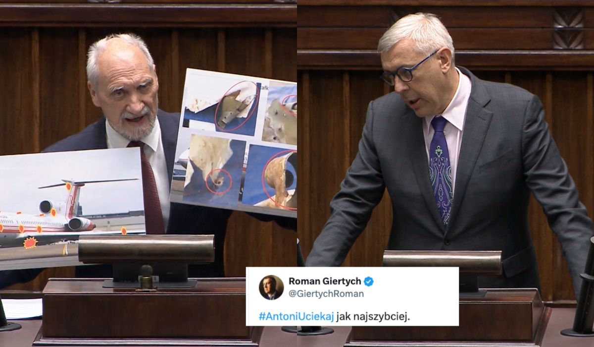 Giertych niemiło do Macierewicza, zalecił mu uciekanie do Kaliningradu, bo tam czeka dacza i rubelki