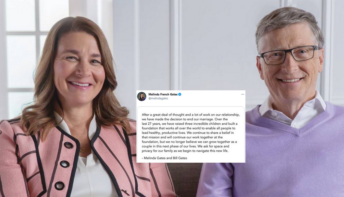 Bill i Melinda Gates rozwodzą się