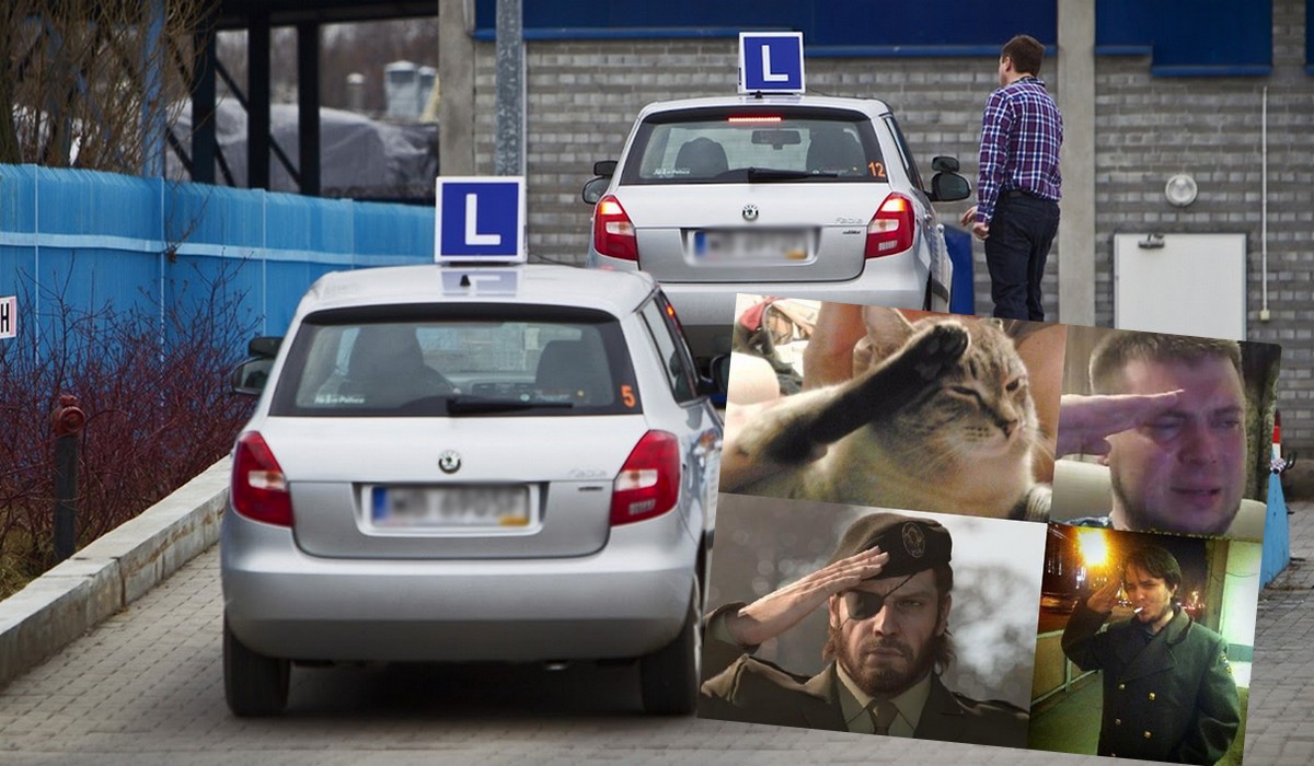 Łódź: niezmordowany 65-latek zdał prawo jazdy za 58 razem, bo nadzieja to jednak wielka siła