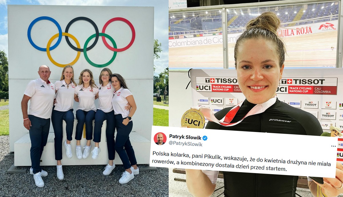 Kolarka krytykuje Polski Związek Kolarski: nie mieliśmy rowerów, a kombinezony dostaliśmy dzień przed startem