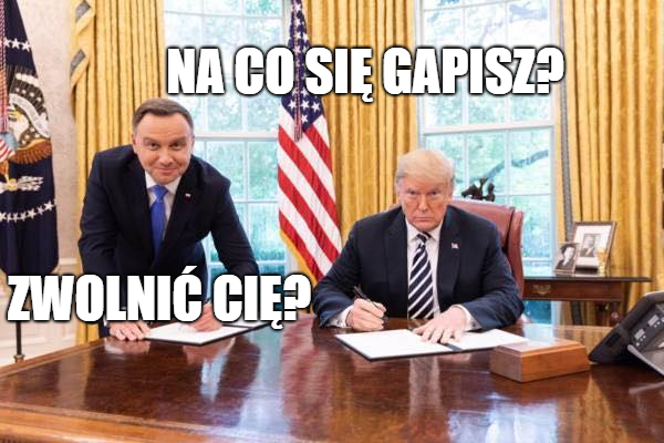 Pracownik telewizji zwolniony za udostępnienie oficjalnego zdjęcia prezydenta Dudy