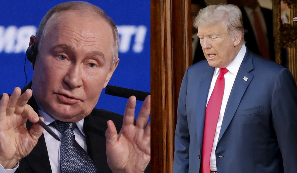 Trump ponownie kończy wojnę Rosja-Ukraina, tym razem dał czas do 8 sierpnia i odgraża się sankcjami