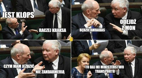 Antoni Macierewicz znowu zostanie szefem MON?:jarek: