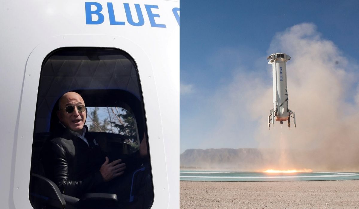 Petycja: ponad 41 tys. osób nie chce, żeby Jeff Bezos wracał na Ziemię