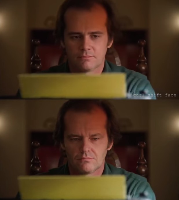 Deepfake: tak wyglądałoby "Lśnienie" z Jimem Carrey’em